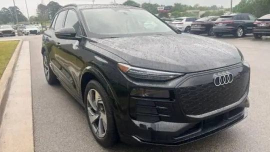 2025 Audi Q6 e-tron WA134BGF5SA036779