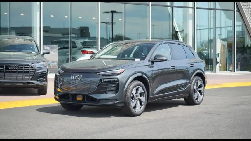 2025 Audi Q6 e-tron WA124BGF5SA022120