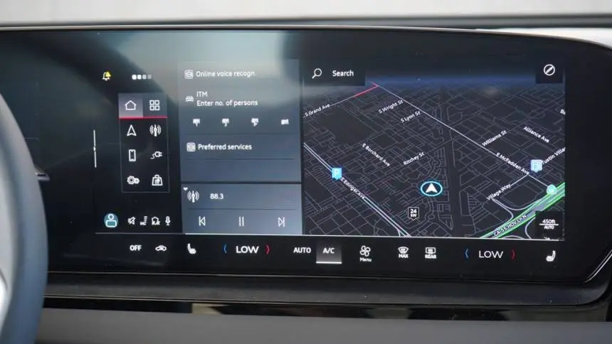 2025 Audi Q6 e-tron WA124BGF5SA022120