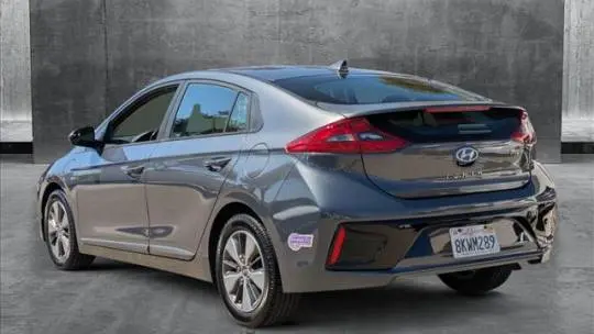 2019 Hyundai IONIQ KMHC65LD1KU162086