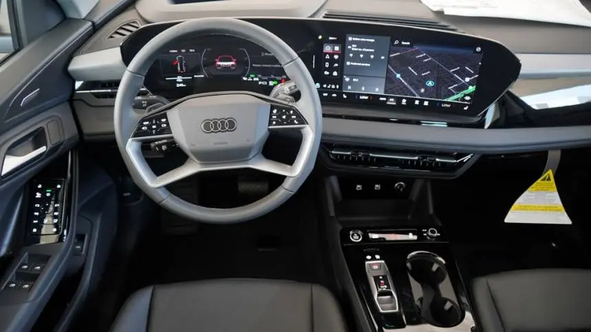 2025 Audi Q6 e-tron WA124BGF5SA022120