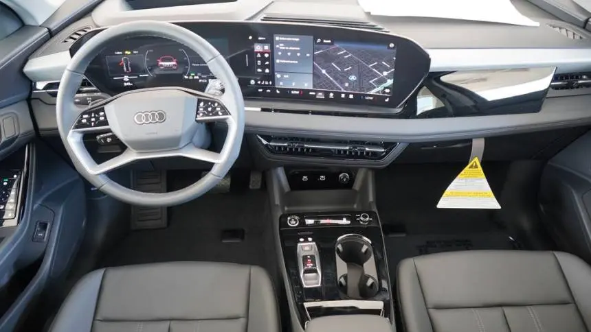 2025 Audi Q6 e-tron WA124BGF5SA022120