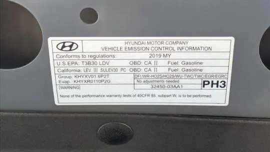 2019 Hyundai IONIQ KMHC65LD1KU162086