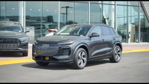 2025 Audi Q6 e-tron WA124BGF5SA022120