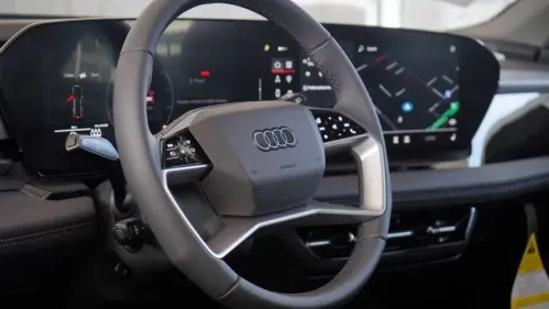 2025 Audi Q6 e-tron WA124BGF5SA022120