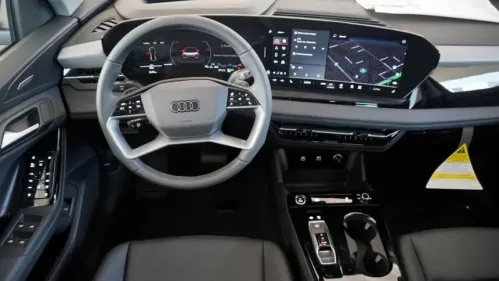 2025 Audi Q6 e-tron WA124BGF5SA022120