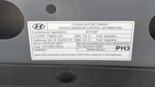2019 Hyundai IONIQ KMHC65LD1KU162086