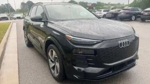 2025 Audi Q6 e-tron WA134BGF5SA036779