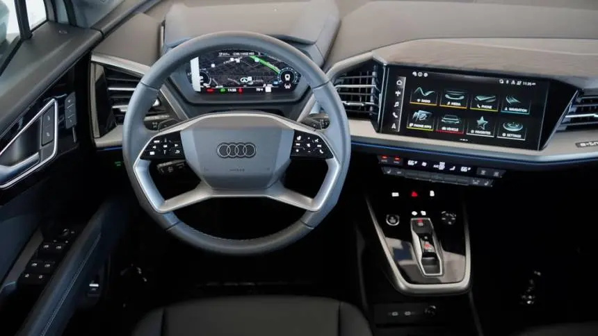 2025 Audi Q4 e-tron WA1B5BFZ8SP041685