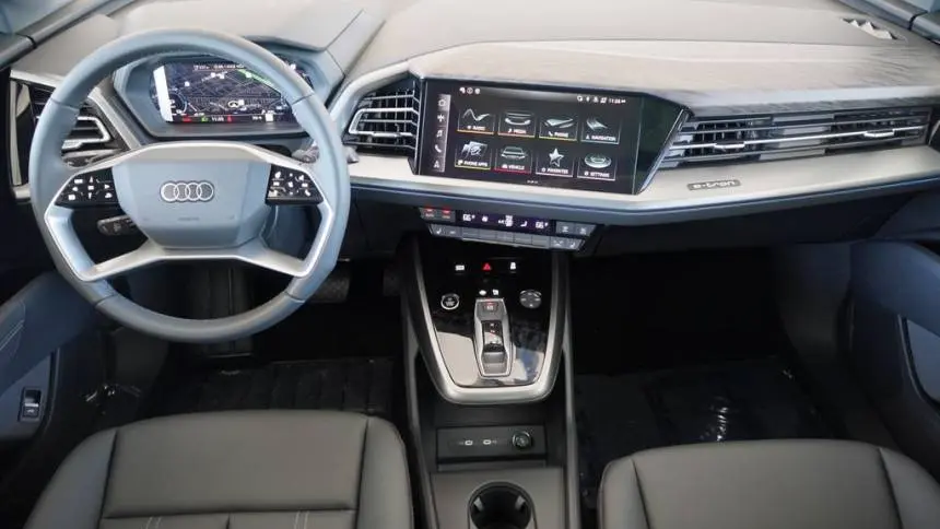 2025 Audi Q4 e-tron WA1B5BFZ8SP041685