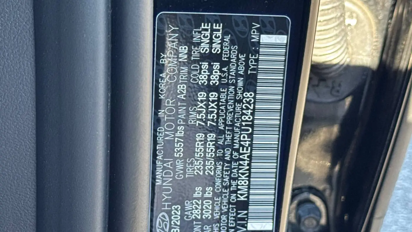 2023 Hyundai IONIQ 5 KM8KN4AE4PU184238