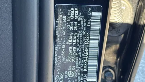 2023 Hyundai IONIQ 5 KM8KN4AE4PU184238