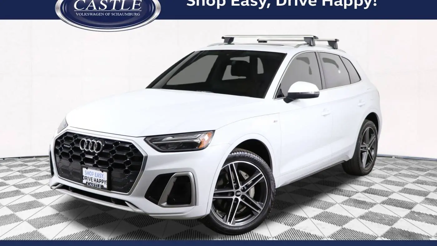 2021 Audi Q5 WA1G2AFY3M2079583