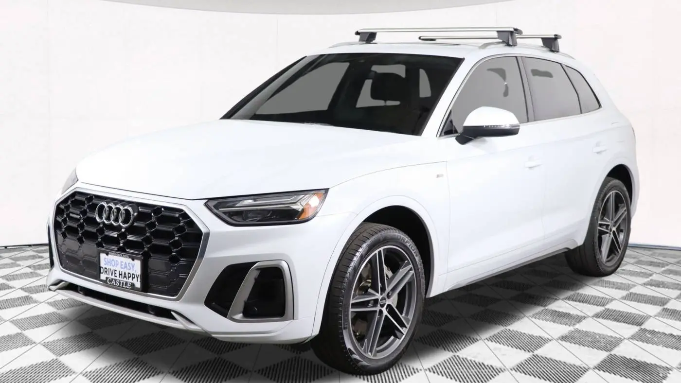 2021 Audi Q5 WA1G2AFY3M2079583