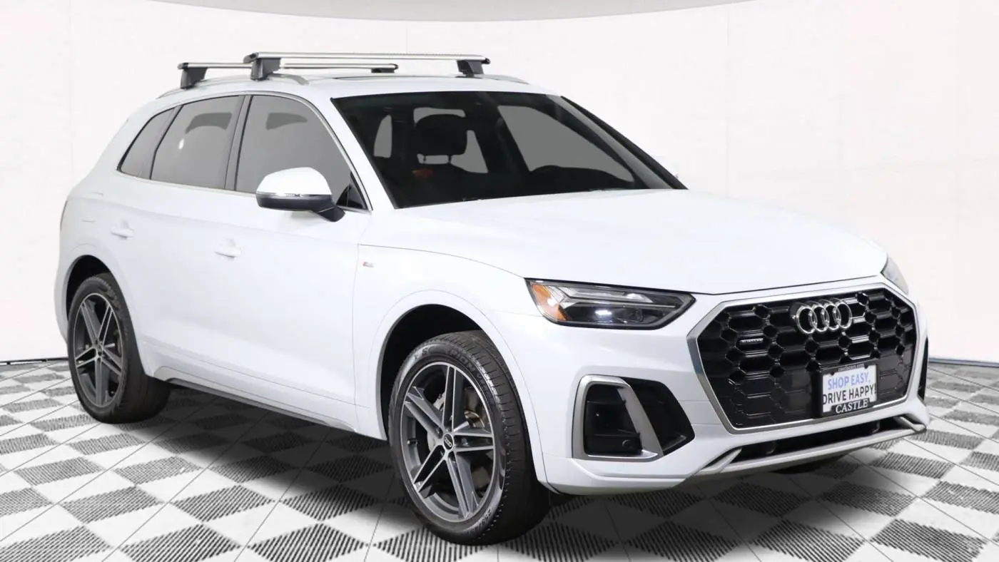 2021 Audi Q5 WA1G2AFY3M2079583