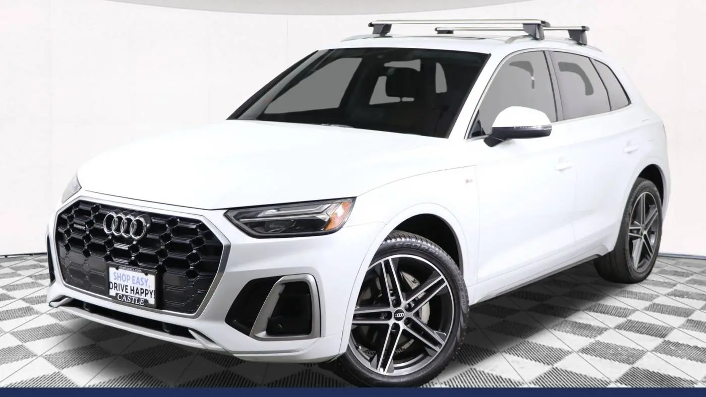 2021 Audi Q5 WA1G2AFY3M2079583