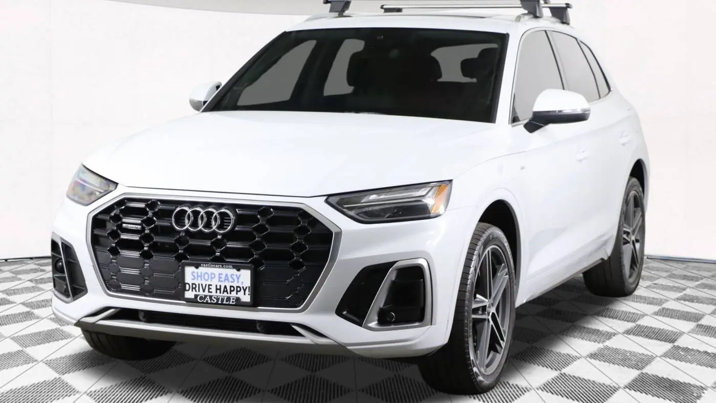 2021 Audi Q5 WA1G2AFY3M2079583