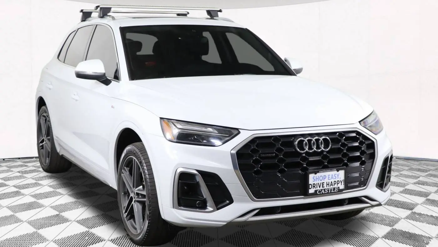 2021 Audi Q5 WA1G2AFY3M2079583
