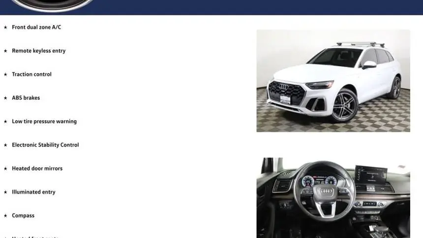 2021 Audi Q5 WA1G2AFY3M2079583