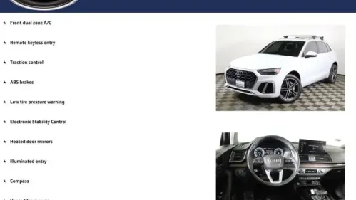 2021 Audi Q5 WA1G2AFY3M2079583