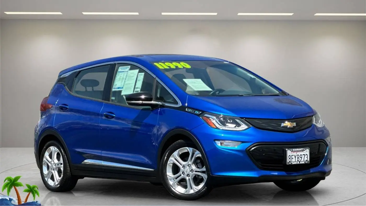 2018 Chevrolet Bolt 1G1FW6S03J4138899