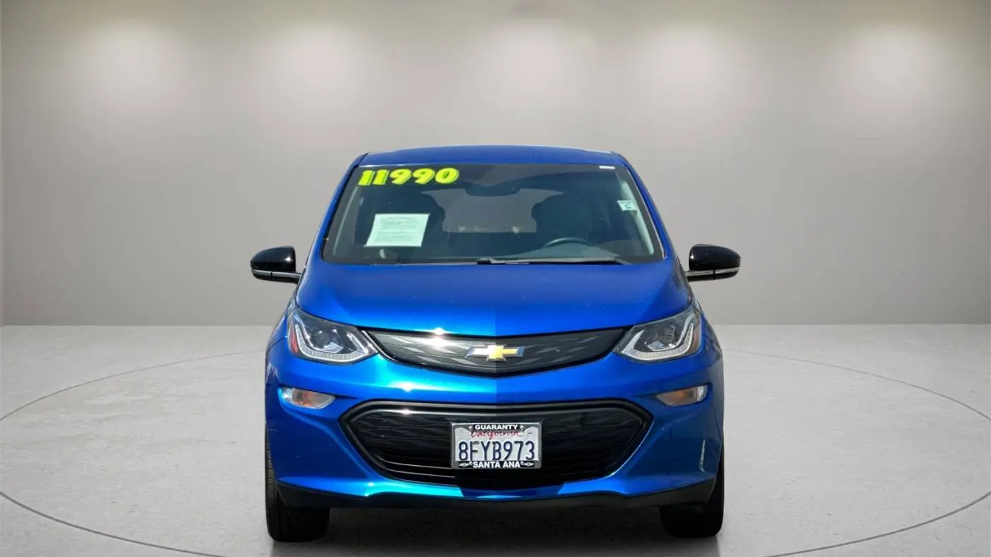 2018 Chevrolet Bolt 1G1FW6S03J4138899