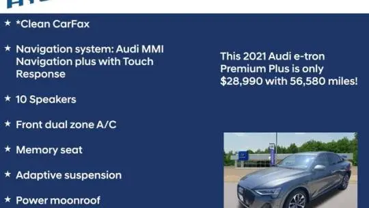 2021 Audi e-tron WA12AAGE3MB002231