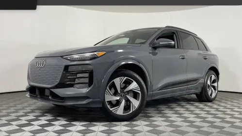 2025 Audi Q6 e-tron WA124BGF9SA019740