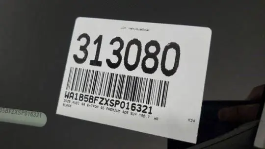 2025 Audi Q4 e-tron WA1B5BFZXSP016321