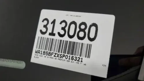 2025 Audi Q4 e-tron WA1B5BFZXSP016321