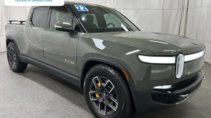 2022 Rivian R1T 7FCTGAAL8NN002445