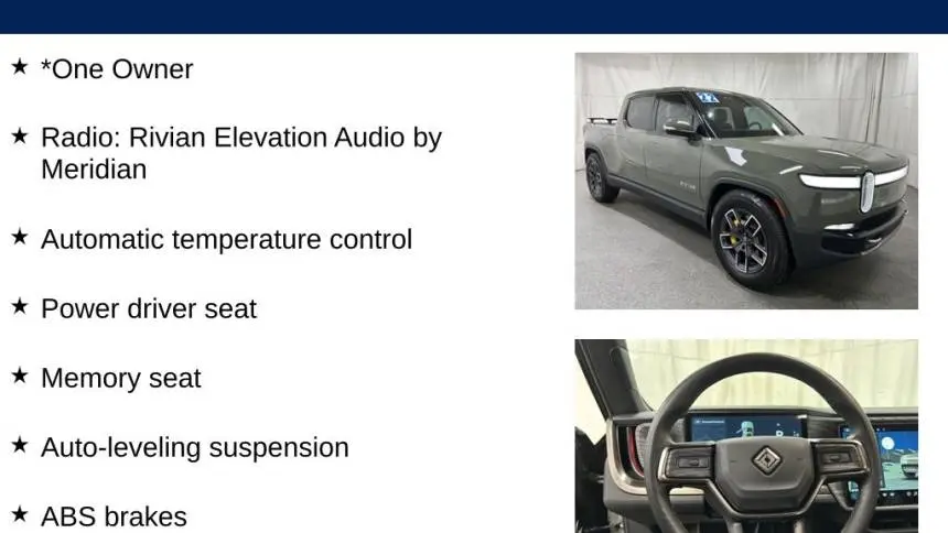 2022 Rivian R1T 7FCTGAAL8NN002445