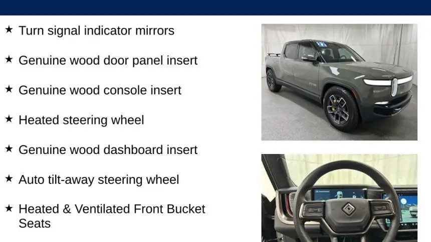2022 Rivian R1T 7FCTGAAL8NN002445