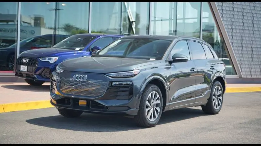 2025 Audi Q6 e-tron WA124BGF8SA030020