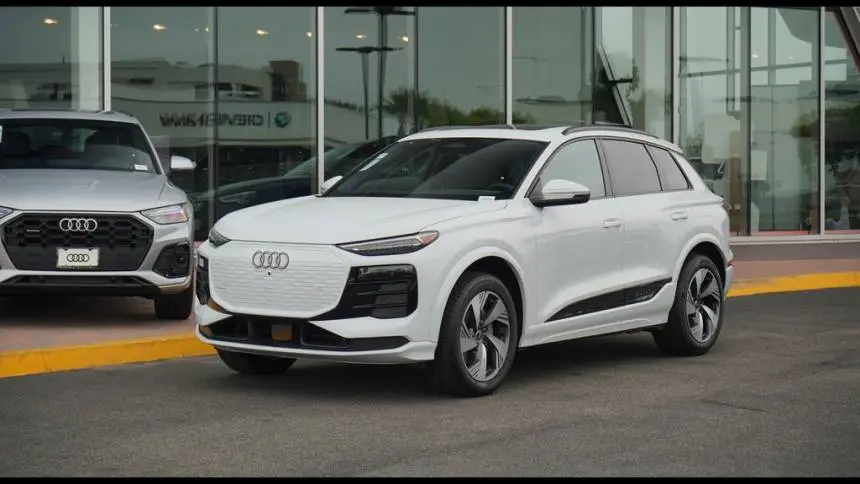 2025 Audi Q6 e-tron WA124BGF5SA022246