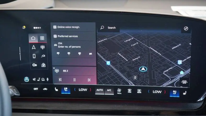 2025 Audi Q6 e-tron WA124BGF8SA030020