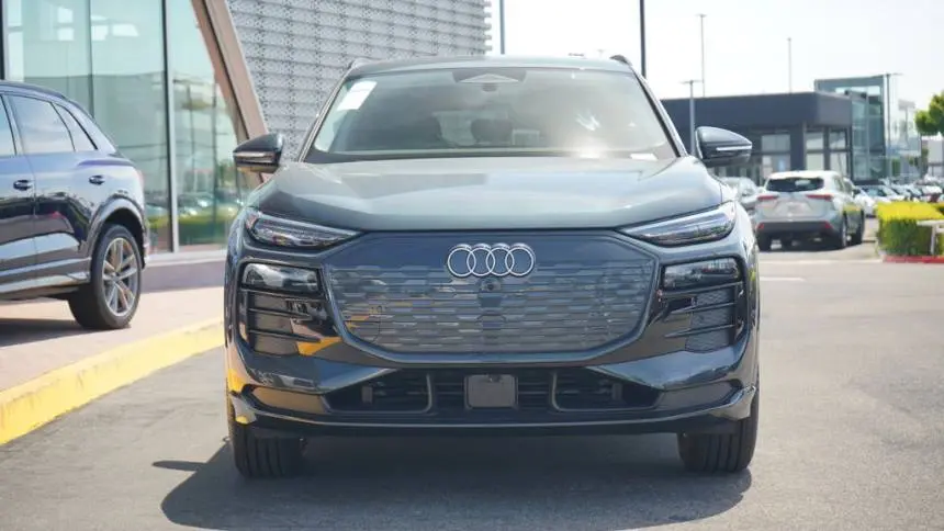 2025 Audi Q6 e-tron WA124BGF8SA030020