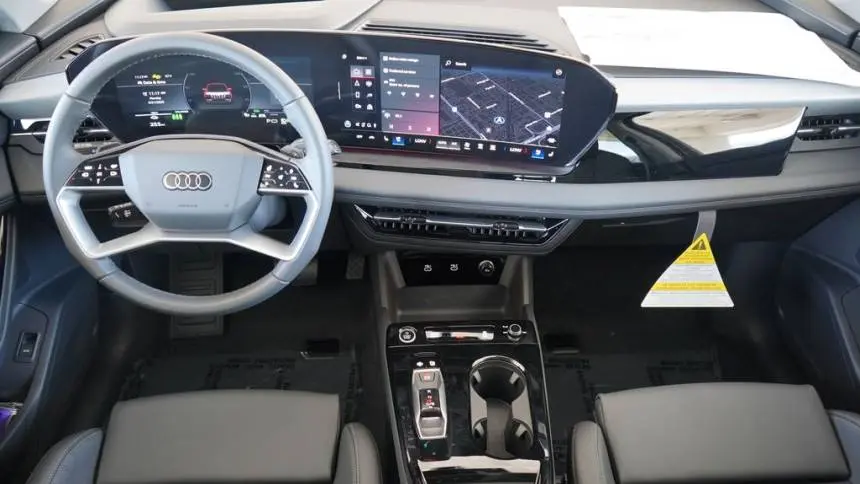 2025 Audi Q6 e-tron WA124BGF8SA030020