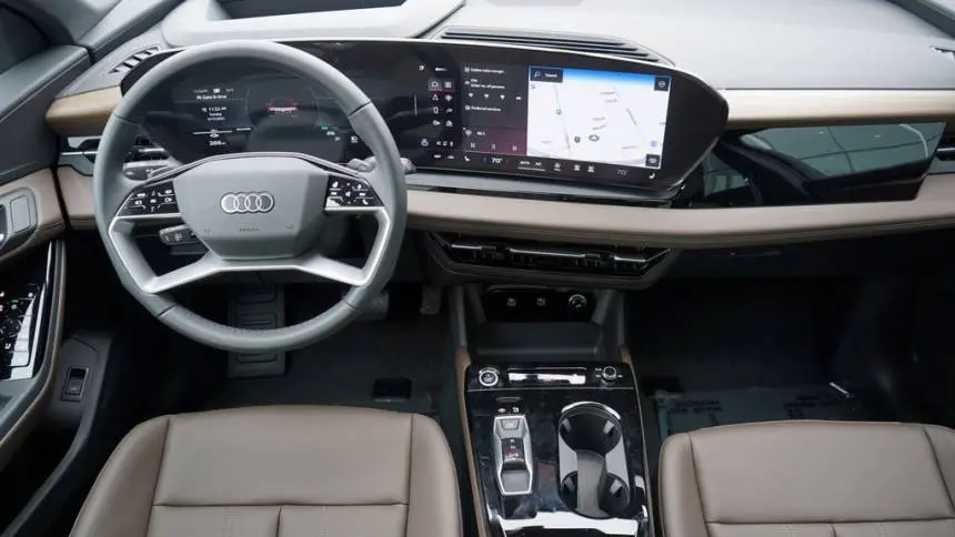 2025 Audi Q6 e-tron WA124BGF5SA022246