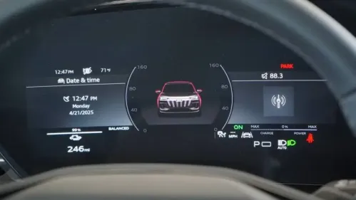 2025 Audi Q6 e-tron WA114BGF2SA036990
