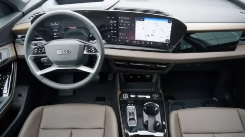 2025 Audi Q6 e-tron WA124BGF5SA022246