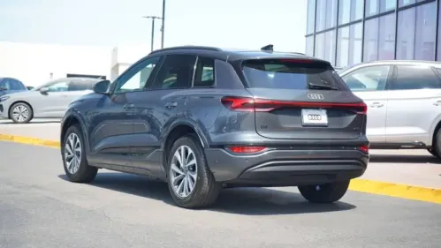 2025 Audi Q6 e-tron WA124BGF8SA030020