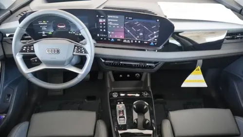 2025 Audi Q6 e-tron WA124BGF8SA030020