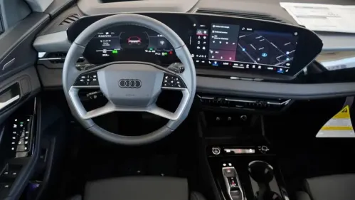 2025 Audi Q6 e-tron WA124BGF8SA030020