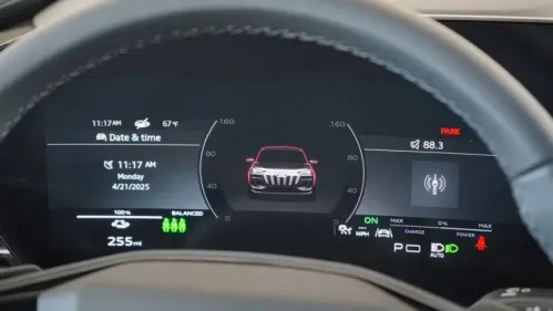2025 Audi Q6 e-tron WA124BGF8SA030020
