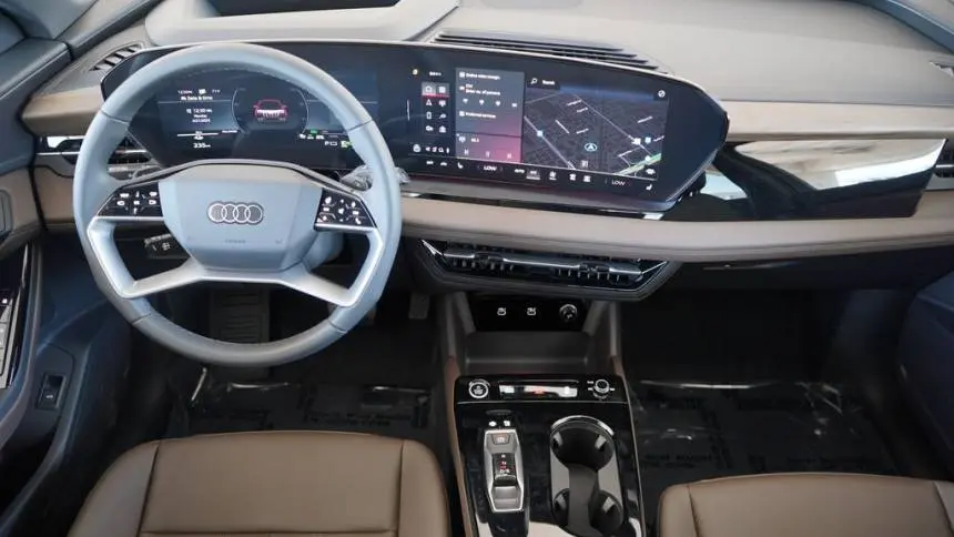 2025 Audi Q6 e-tron WA124BGF1SA035950