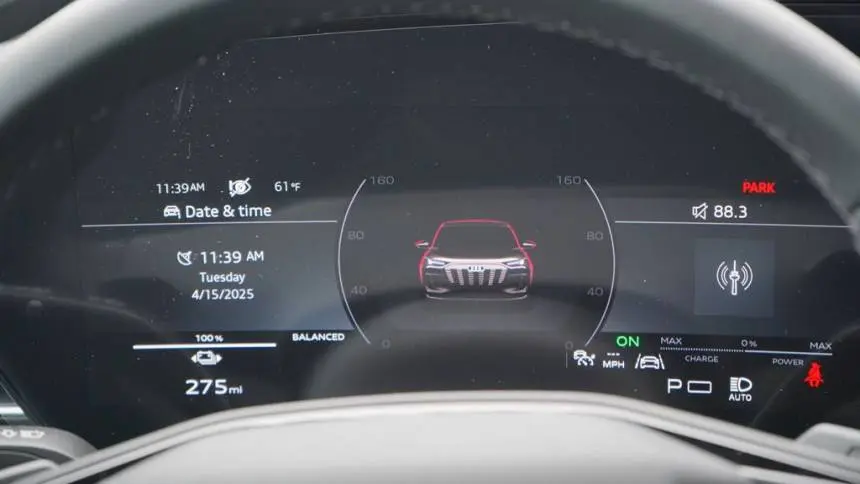 2025 Audi Q6 e-tron WA122BGF6SA027350