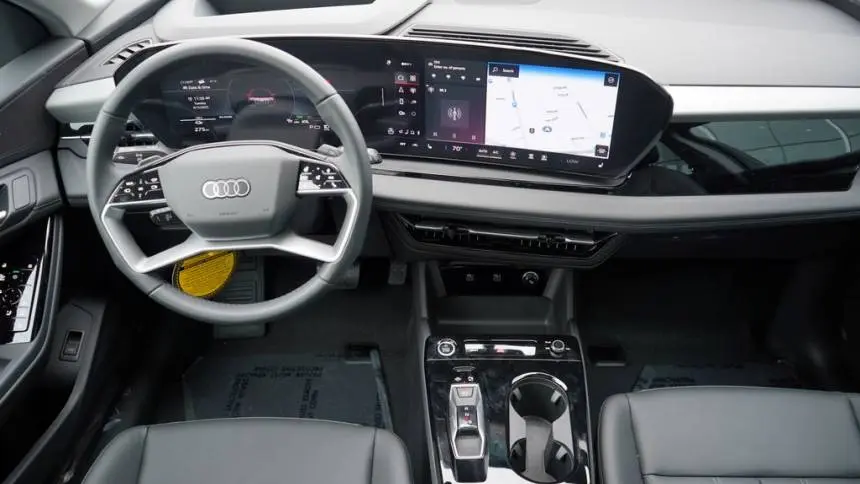 2025 Audi Q6 e-tron WA122BGF6SA027350