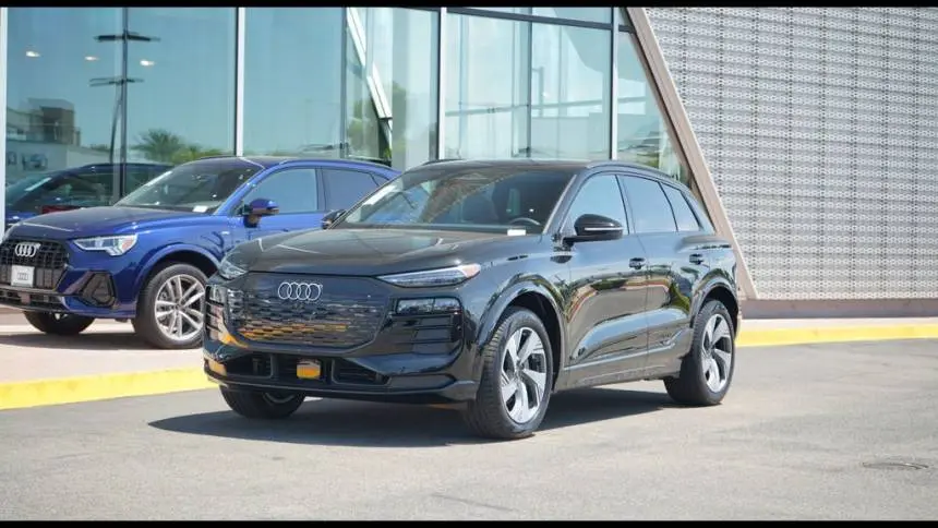 2025 Audi Q6 e-tron WA124BGF1SA035950