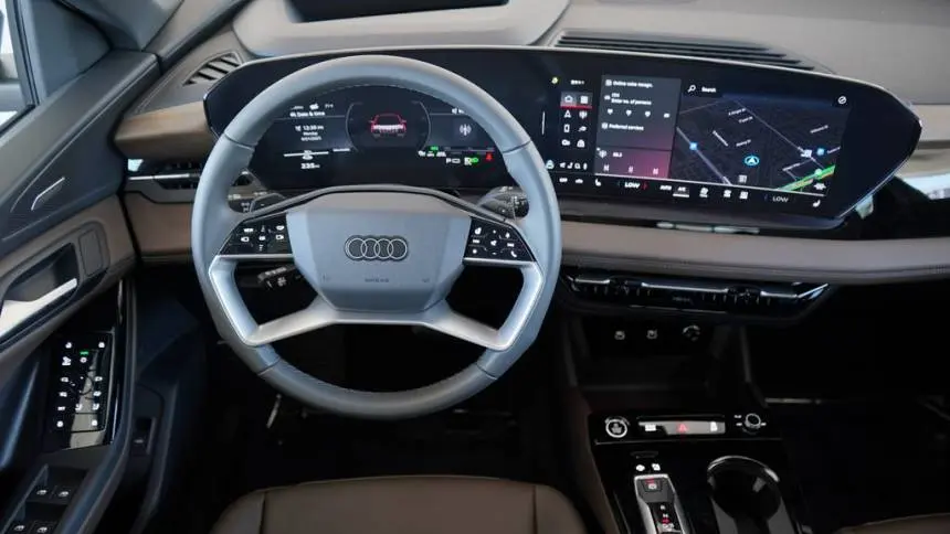 2025 Audi Q6 e-tron WA124BGF1SA035950